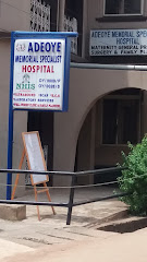 Adeoye Memorial Specialist Hospital
