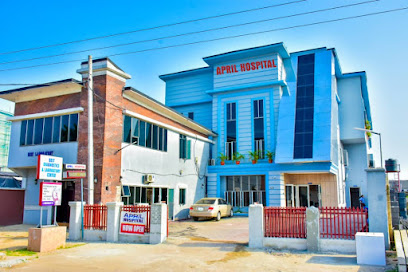 April hospital (Paediatrics, Gynaecologist, Free HIV antiretroviral Drugs & Treatment, SCIBU, Neonatal incubator, Phototherapy)