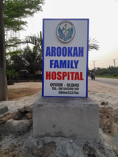 Arookah Family Hospital Ovwor