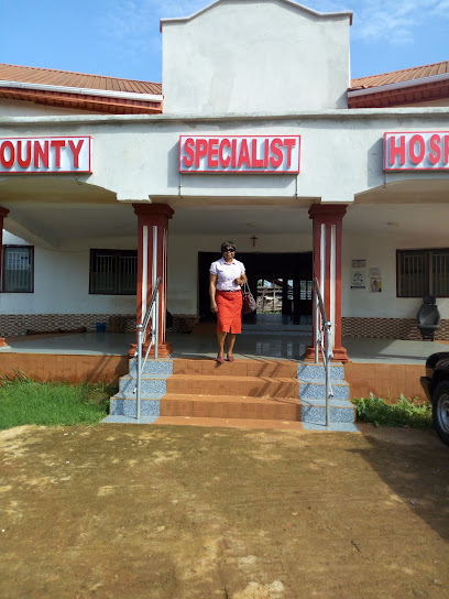 County Specialist Hospital Ikom