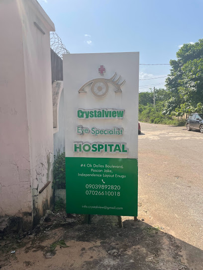 Crystalview Eye Specialist Hospital Enugu.