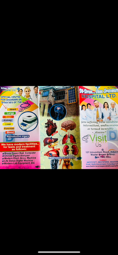 De Divine Care Specialist Hospital Ltd