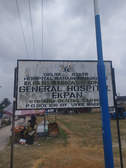 Ekpan General Hospital