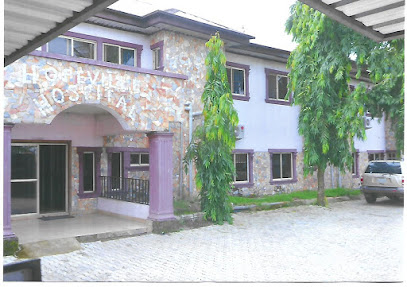 HOPEVILLE SPECIALIST HOSPITAL LTD