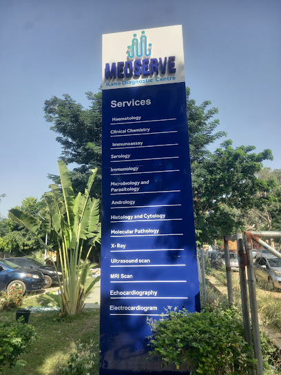 MEDSERVE KANO DIAGNOSIS CENTRE (MKDC) AKTH TEACHING HOSPITAL ZARIA ROAD KANO