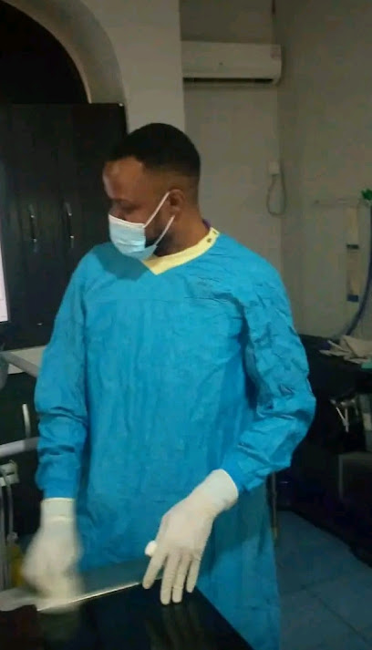 Rhema clinic and maternity imiande, mbakya formal ter-mkd road, alongside Apir road. Makurdi Benue state.